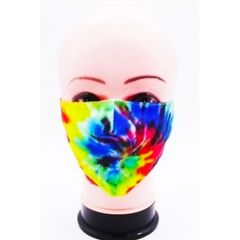 Face Mask Tie Dye