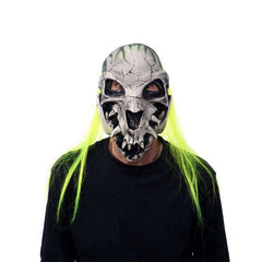 Bone Snapper UV Reactive Skull Mask