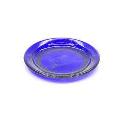 SMASHProps Breakaway Small Dinner Plate Prop - COBALT BLUE translucent - Cobalt Blue,Translucent