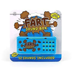 Fart Sound Machine Box w/ 12 Raunchy Rippin' Farts