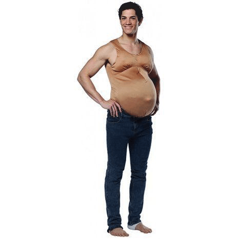 Pregnant Bodysuit Costume