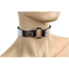 Metal Choker with 1” Ring