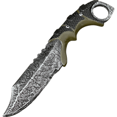 Tactical LARP Throwing Knife