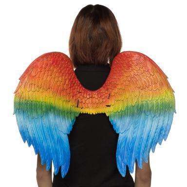 Supersoft Scarlet Macaw Parrot Wings