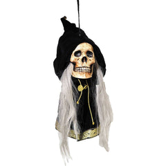 Grim Deluxe Hanging Skull
