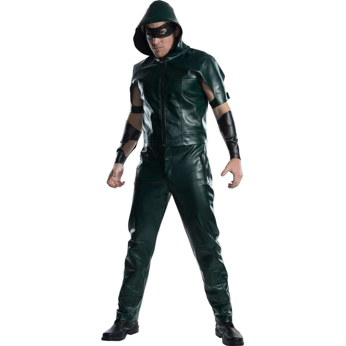 Deluxe Quality Green Arrow Adult Costume