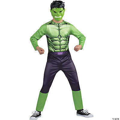 Marvel The Incredible Hulk Classic Childs Costume