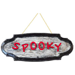 Spooky Animated Sign
