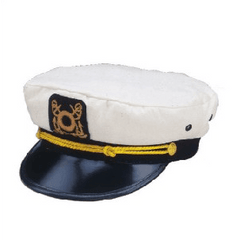 Adult Cotton Yacht Cap