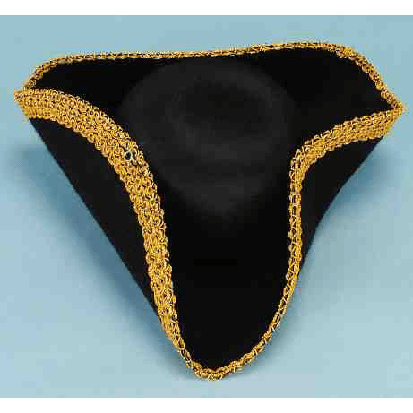 Deluxe Adult Tricorn Hat