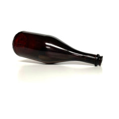 SMASHProps Breakaway Champagne Bottle Prop - AMBER BROWN translucent - Amber Brown Translucent