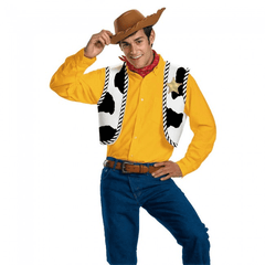 Classic Toy Story Woody Adult Costume