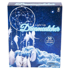 7" Light up Dream Catcher