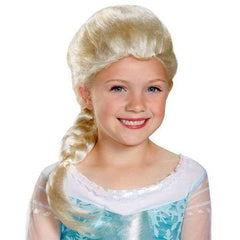 Frozen Classic Elsa Child Wig