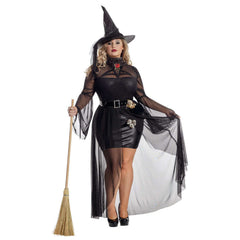 Sexy Gothic Witch Adult Costume