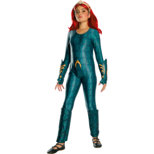 Aquaman Deluxe Mera Child Costume