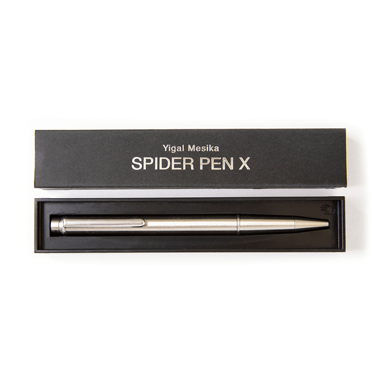 Spider Pen X (Gimmicks and online instructions) by Yigal Mesika
