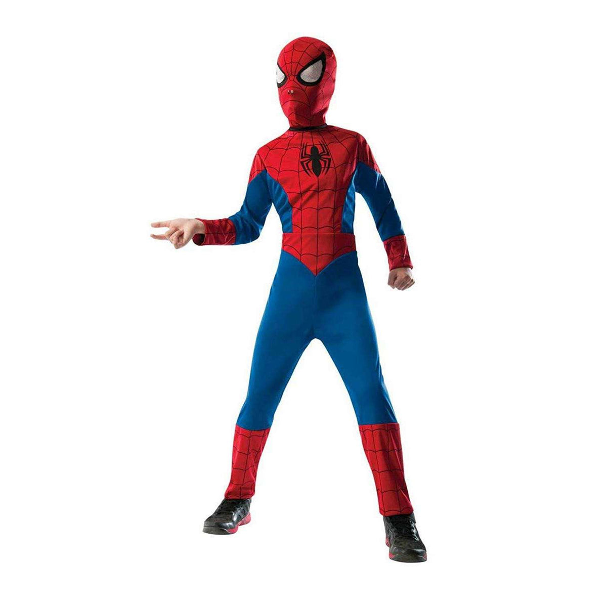 Reversible Spiderman / Venom Child Costume