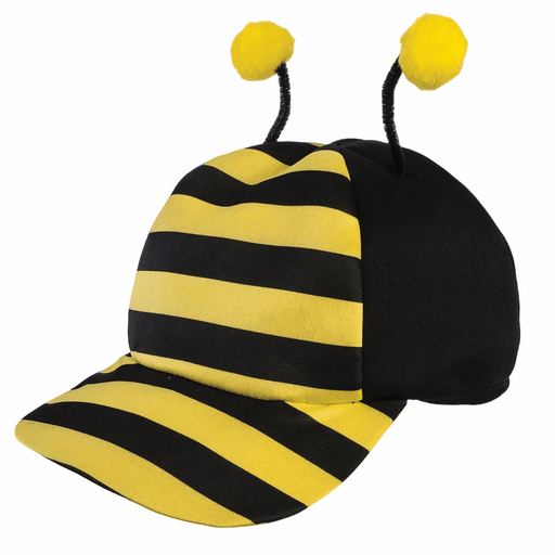Bumble Bee Baseball Cap w/ Antenna