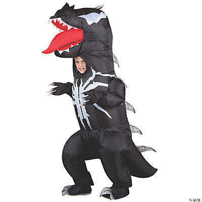 Venomosaurus Child Inflatable Costume