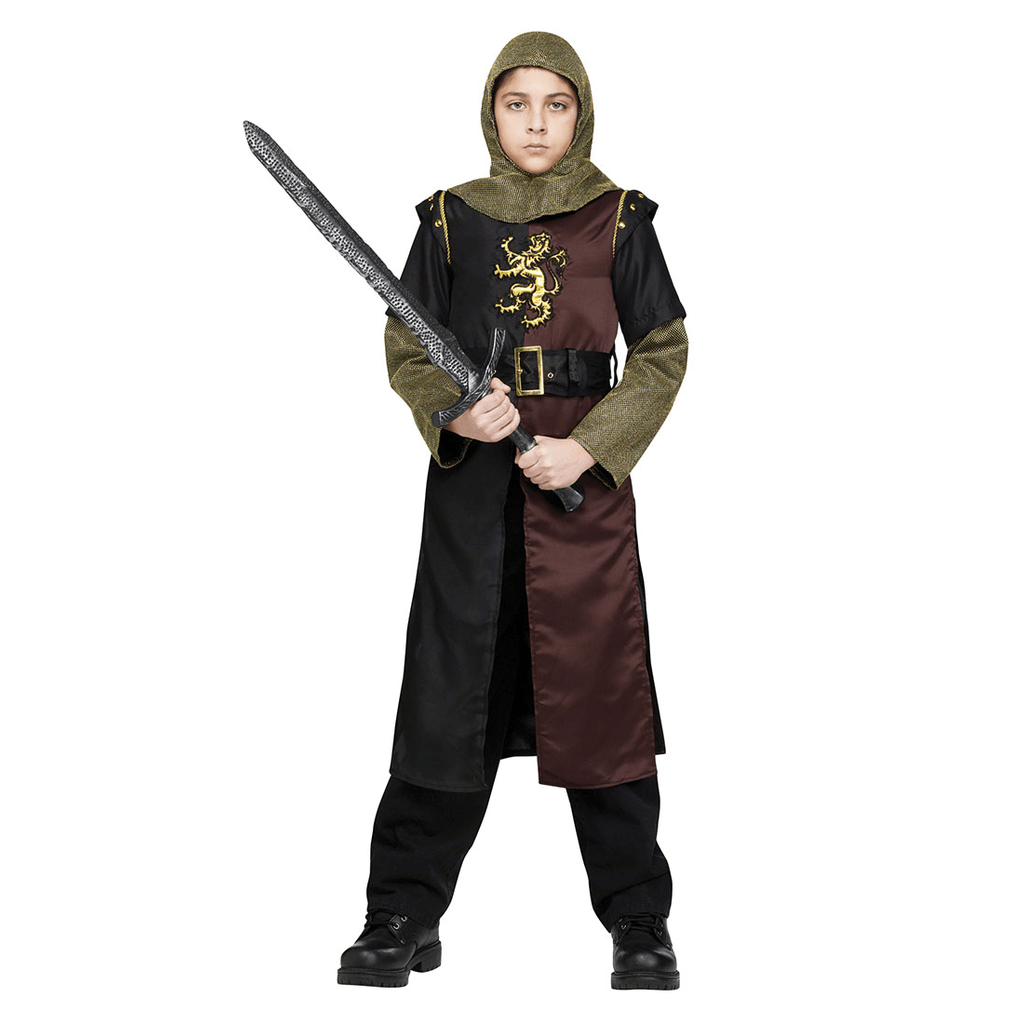 Valiant Knight Kid's Costume