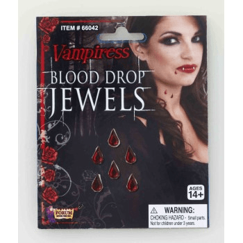 Vampire Blood Drop Jewel
