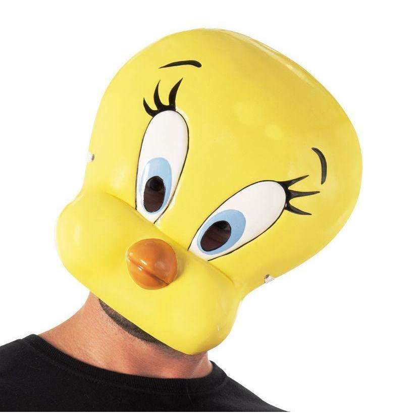 Loony Tunes Tweety bird Adult 1/2 Mask