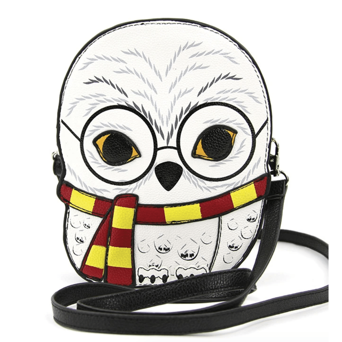 Sleepyville Critters - Snow Owl Crossbody Bag