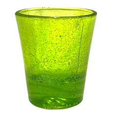 SMASHProps Breakaway Small Whiskey Shot Glass - LIGHT GREEN translucent - Light Green Translucent