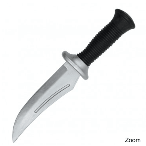 Large Rubber Training Knife – AbracadabraNYC