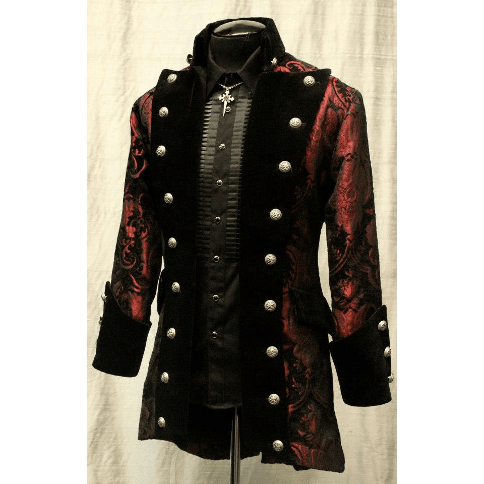Red and Black Versailles Coat