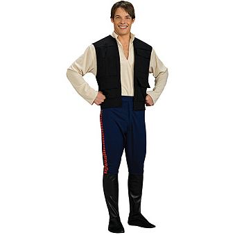 Star Wars Deluxe Han Solo Adult Costume
