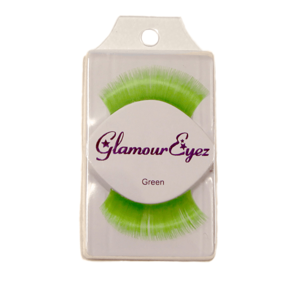 Limelight Green Festival Eyelashes