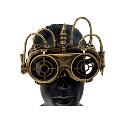Steampunk Target Lens Goggles