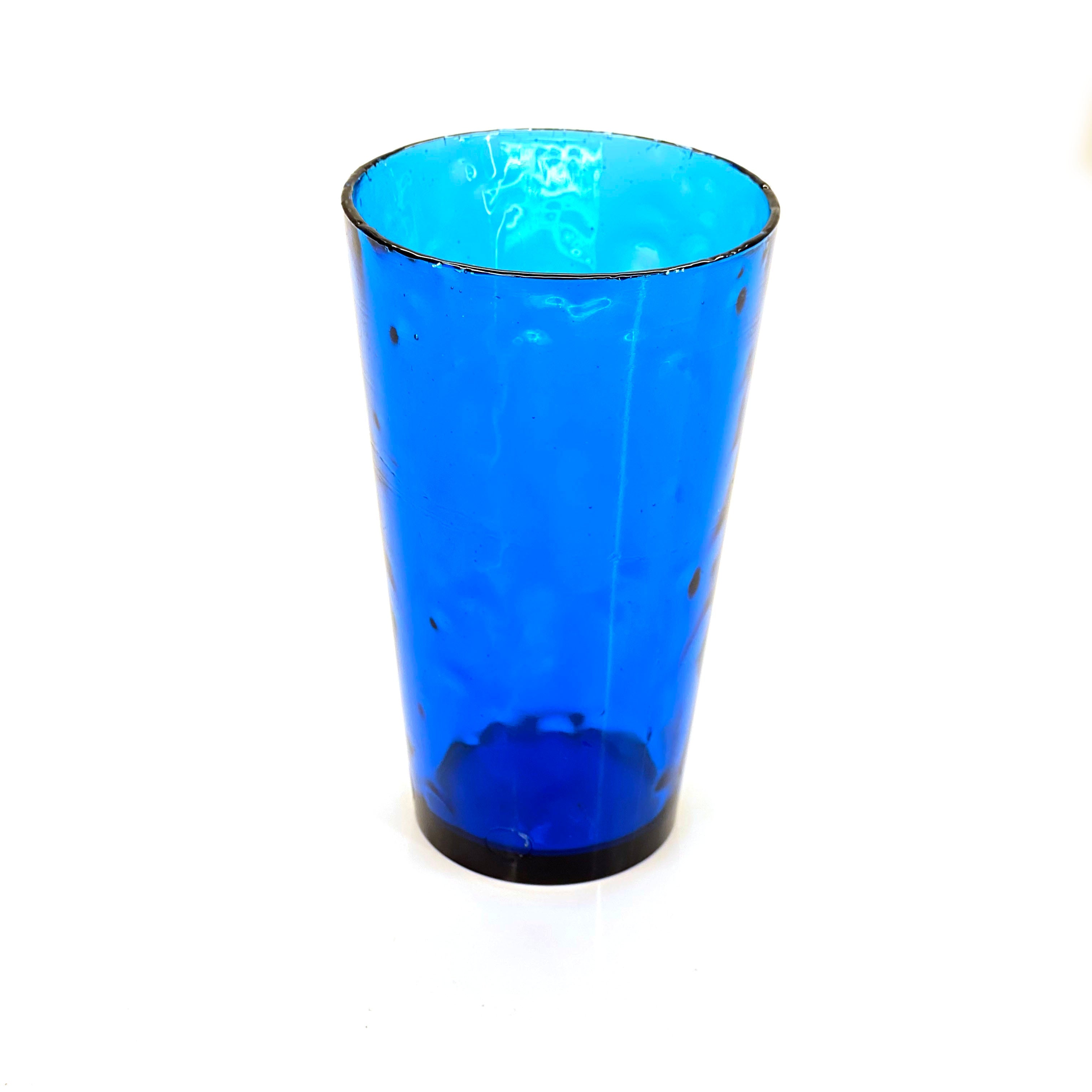 SMASHProps Breakaway Beer Pint Glass Prop - COBALT BLUE translucent - Cobalt Blue Translucent