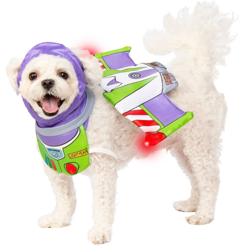 Buzz Lightyear Pet Jetpack and Headpiece