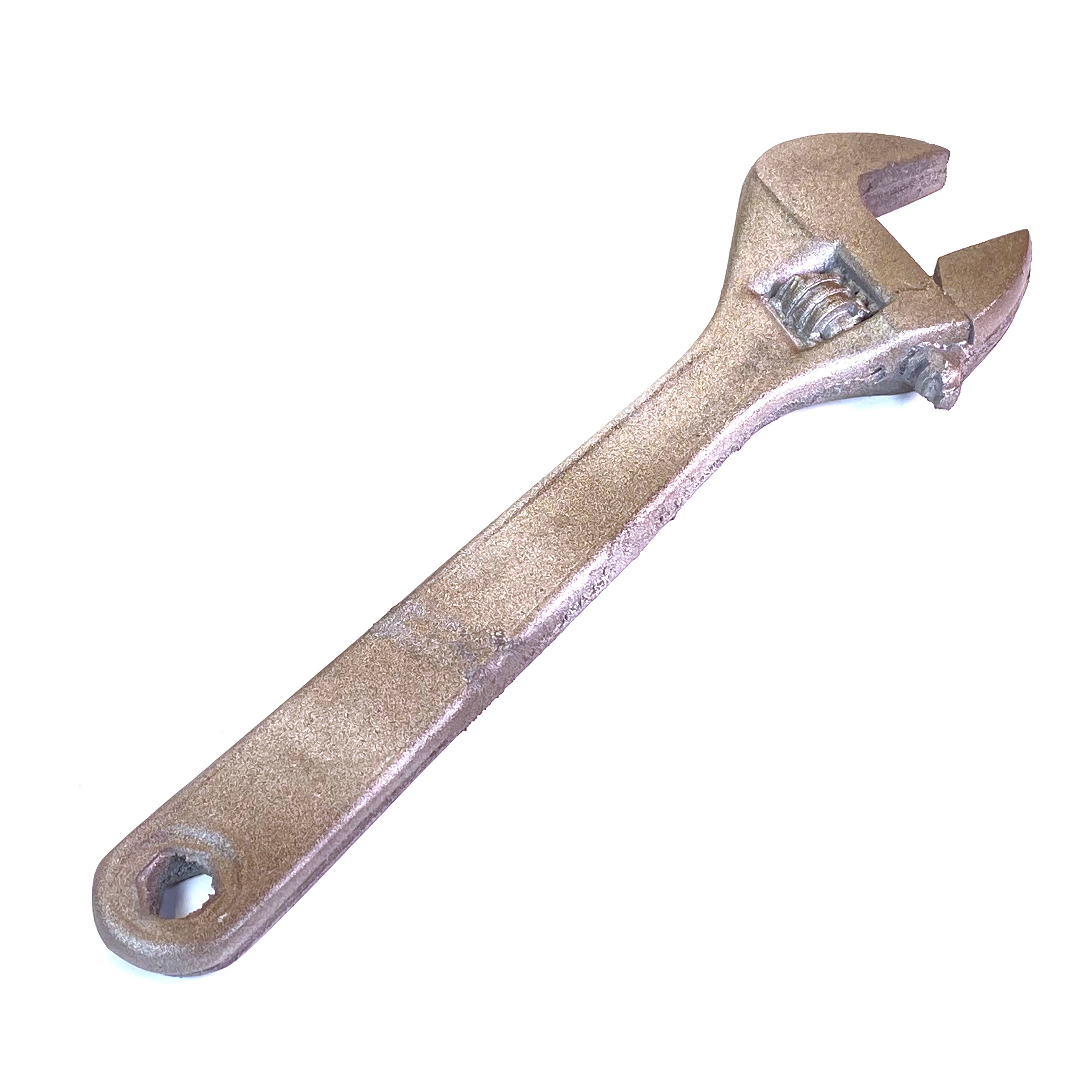 Rubber Adjustable Wrench Prop - RUST - Rusty