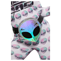 Out Of This Galaxy Holographic Alien Bum Bag