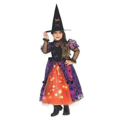 Pretty Witch Child Costume