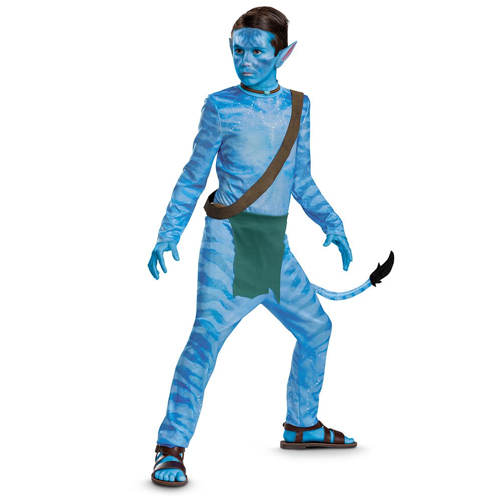 Classic Avatar Jake Reef Look Kids Costume