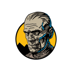 Universal Classic Monsters  Imhotep The Mummy Collectible Enamel Pin