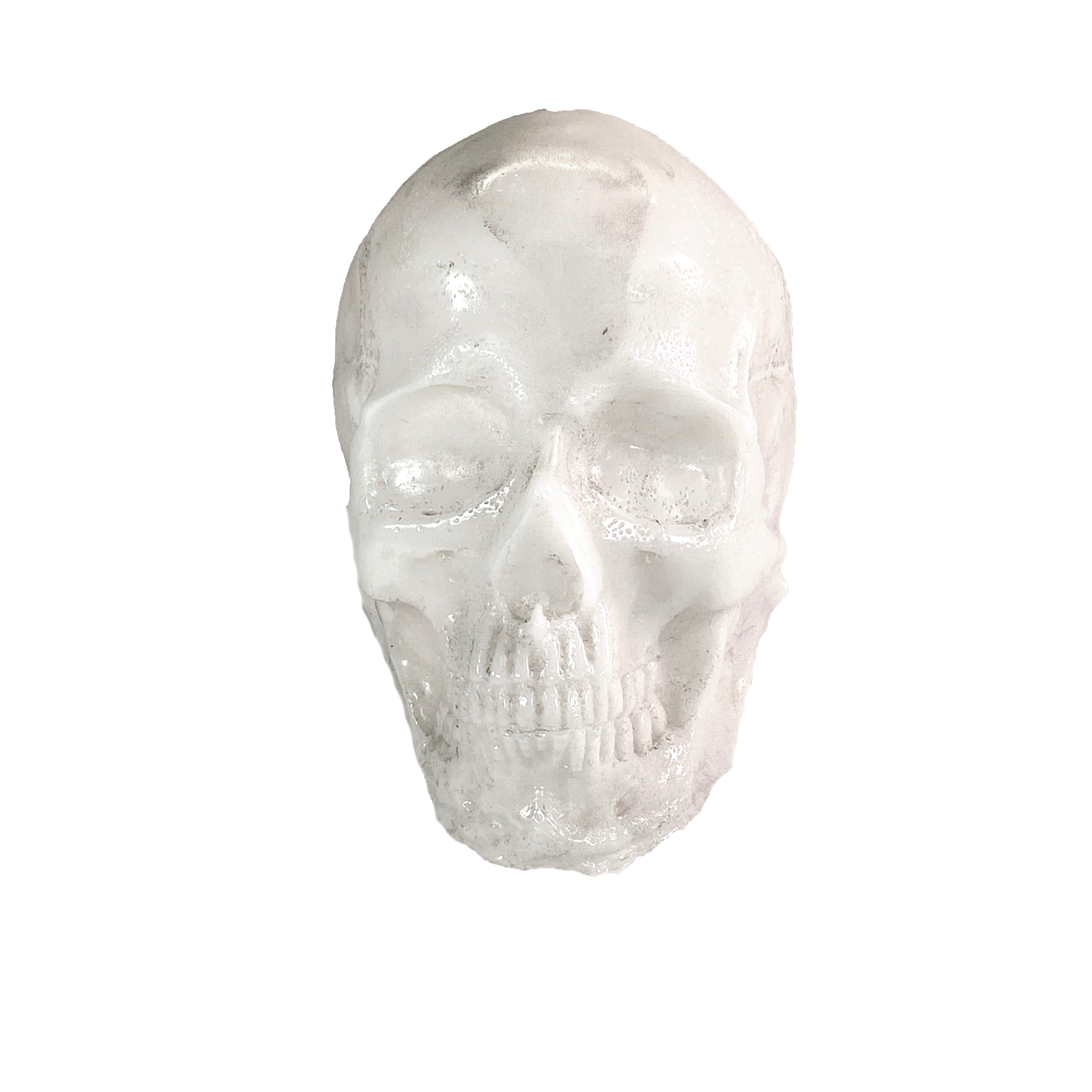 Breakaway Small Skull - White - White Opaque
