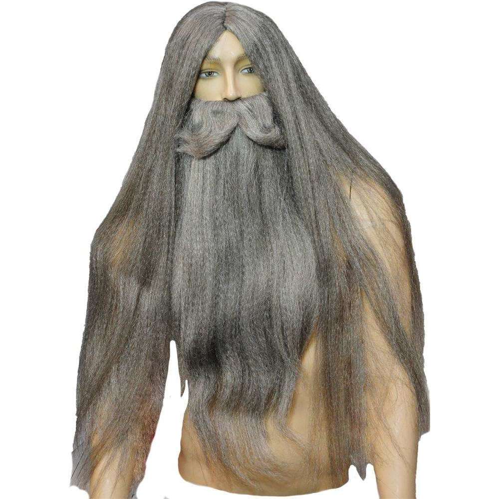 Wizard- Wig and Beard Set