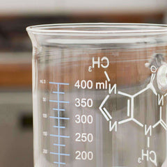 Caffeine Molecule Laboratory Beaker Coffee Mug