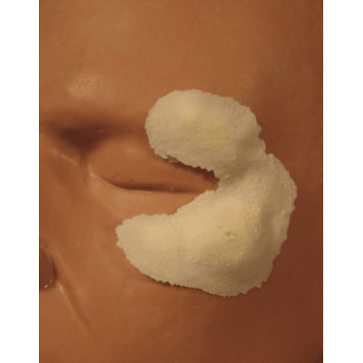 Swollen Cheek Foam Latex Prosthetic