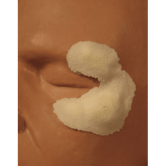 Swollen Cheek Foam Latex Prosthetic