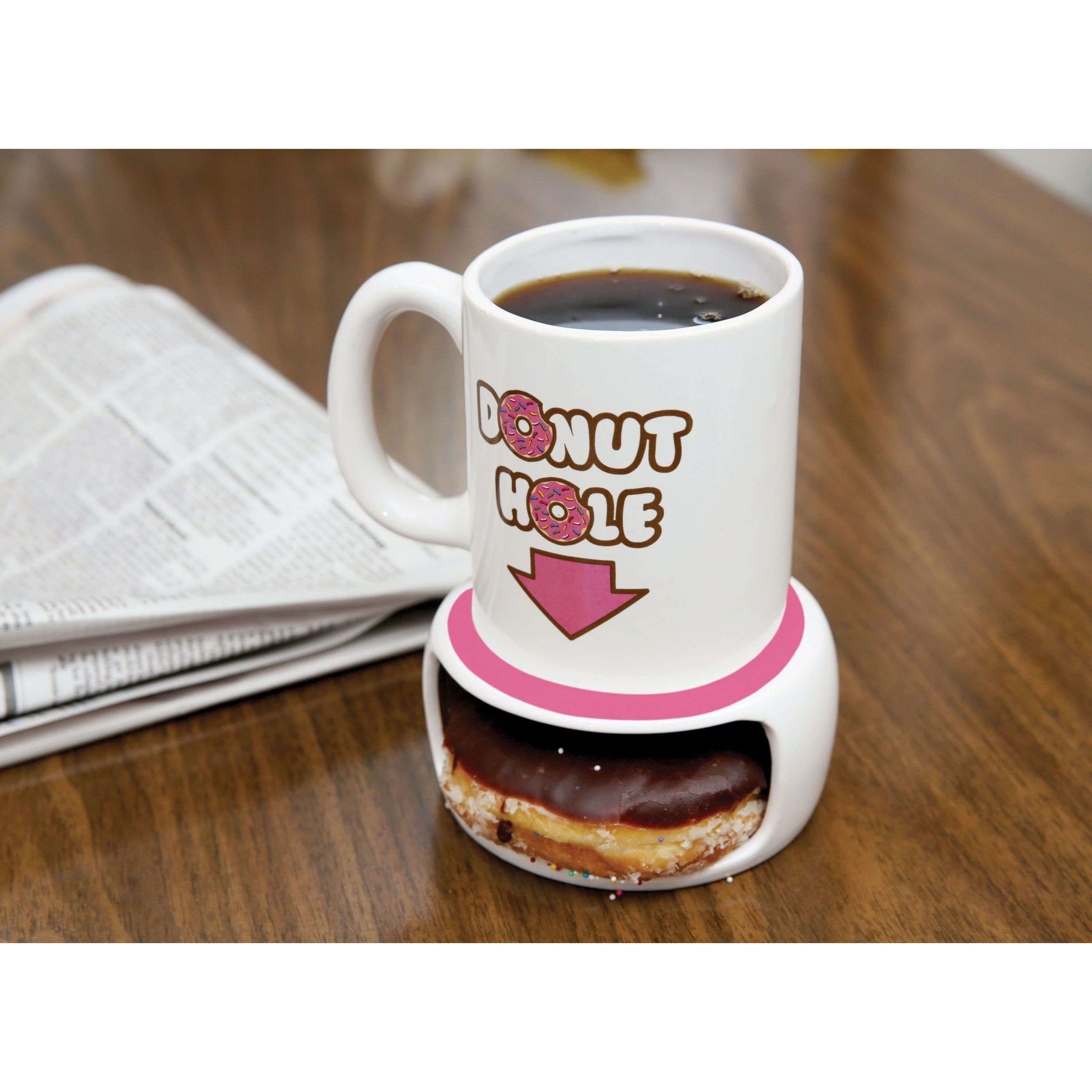 Coffee and a Donut Coffee Mug