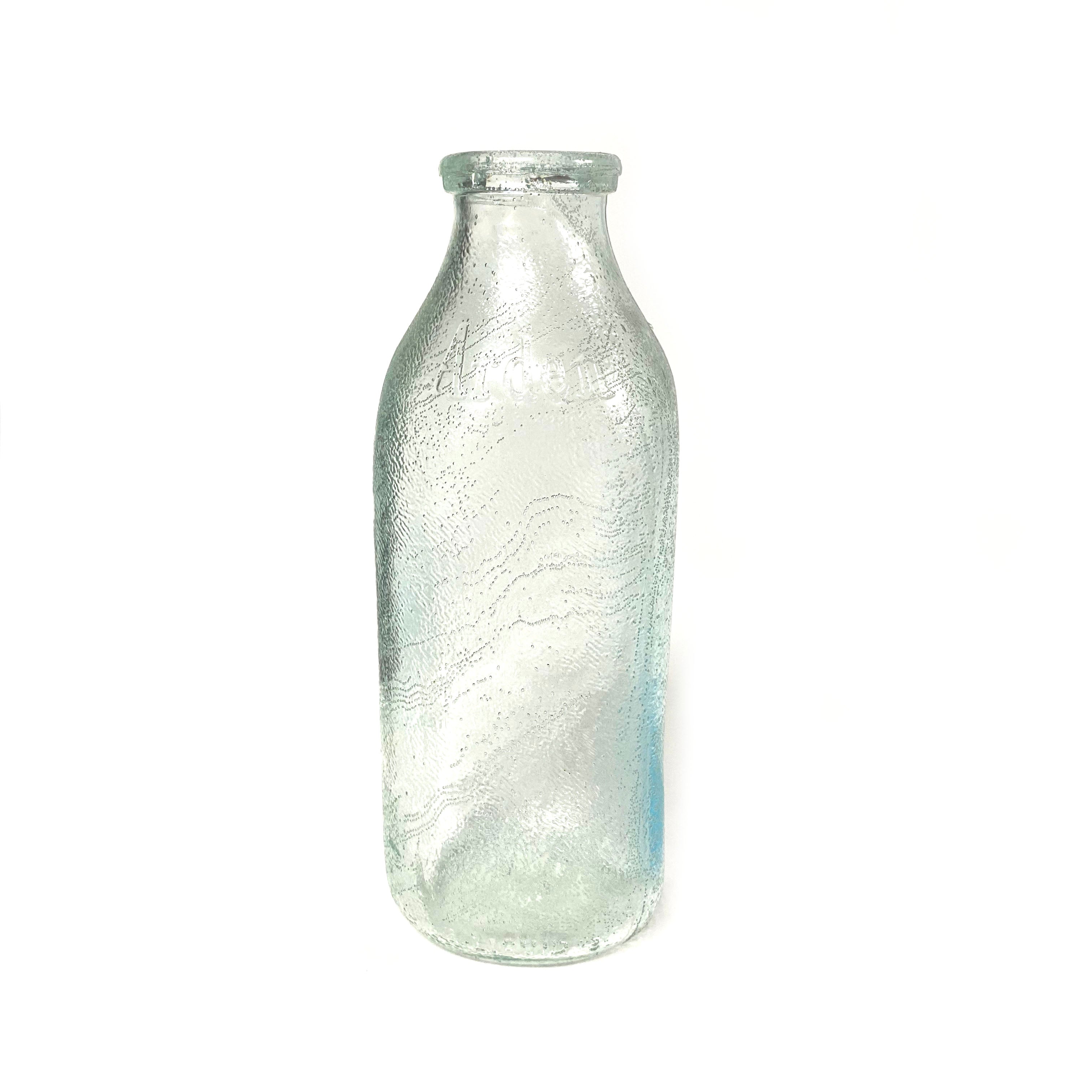 SMASHProps Breakaway Large Milk Bottle Prop - CLEAR - White,Clear