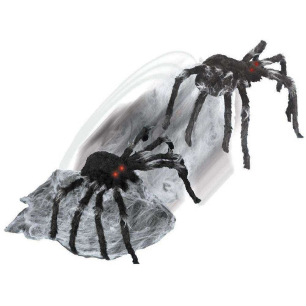 Giant Jumping Spider Animated Prop Decoration
