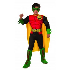 Batman & Robin Deluxe Robin Child Costume